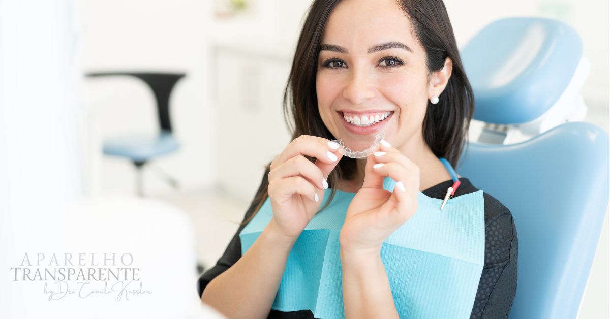 alinhador ortodontico caso complexo