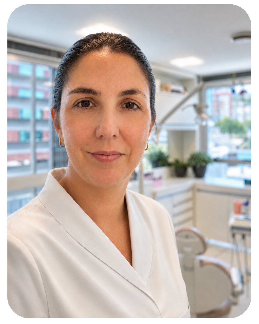 Dra. Camila Kessler, ortodontista especializada em Invisalign em Florianópolis